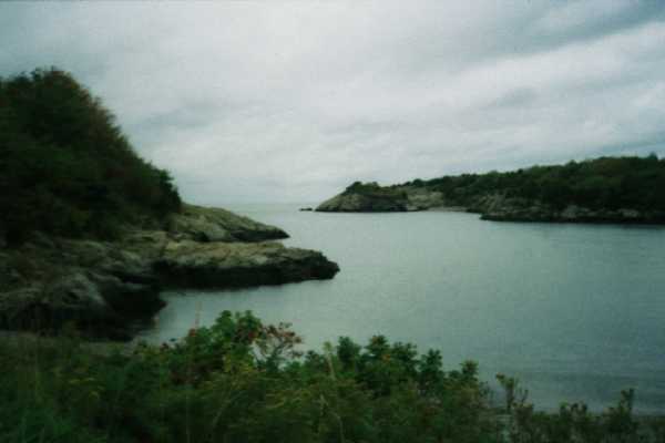 Right Cove and Goat Path