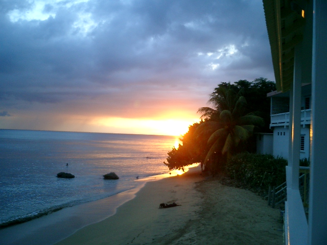 Rincon Perfect Sunset