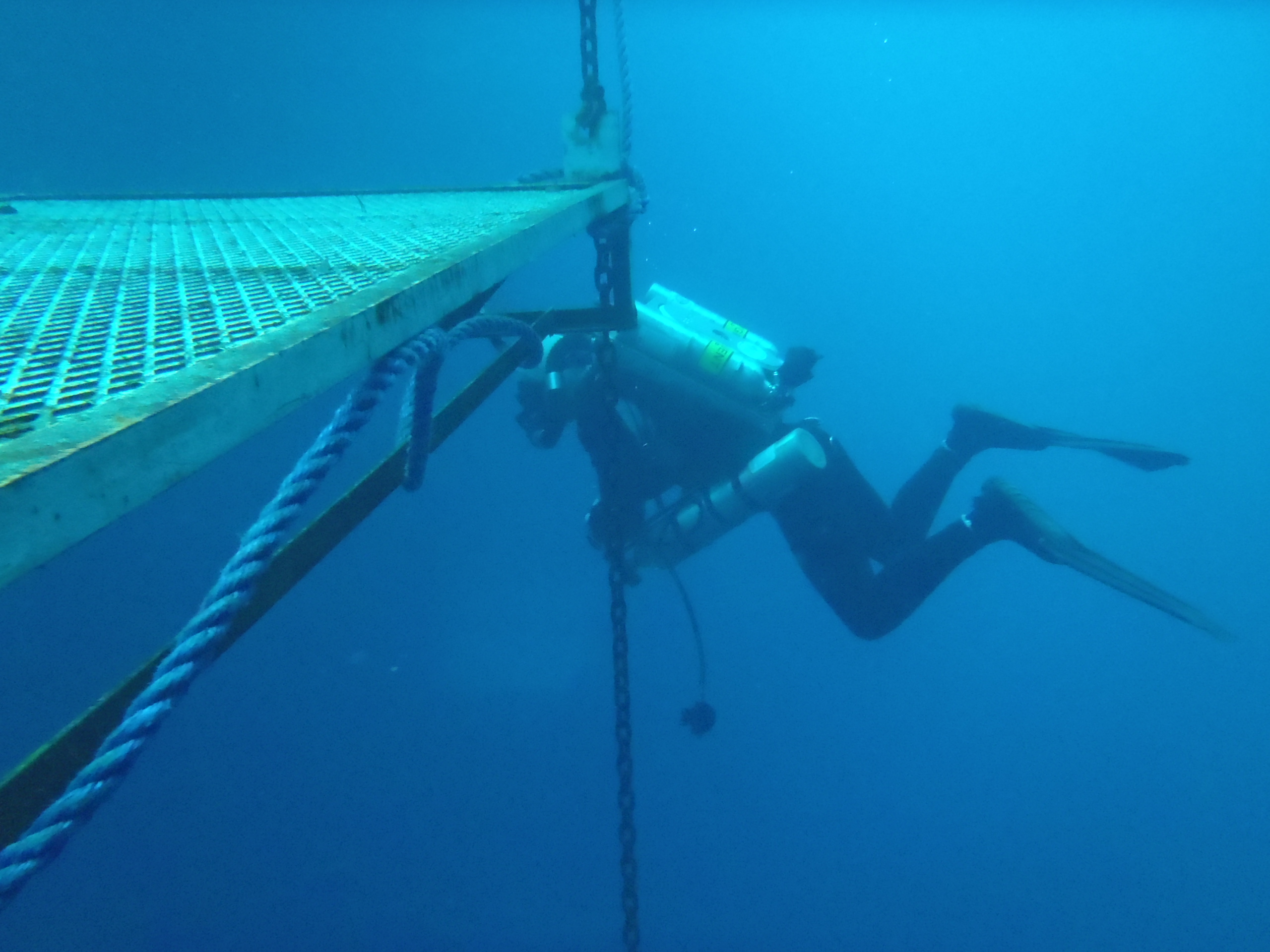 Robert: Open Water portion