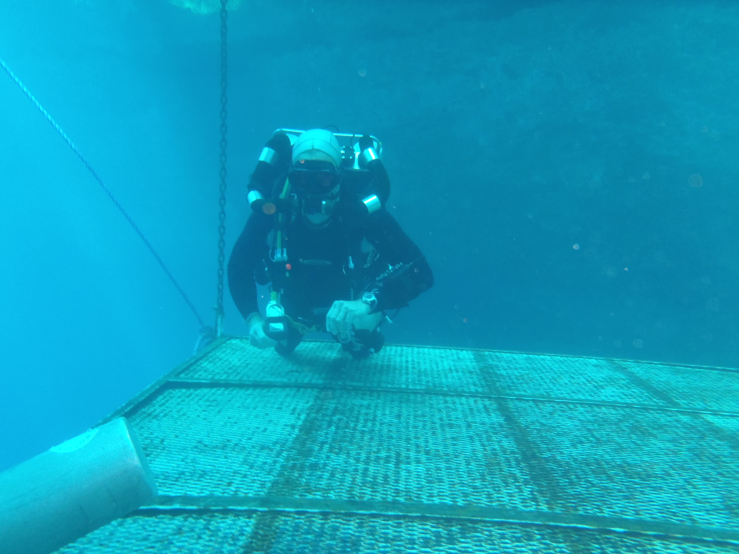 Robert: Open Water portion