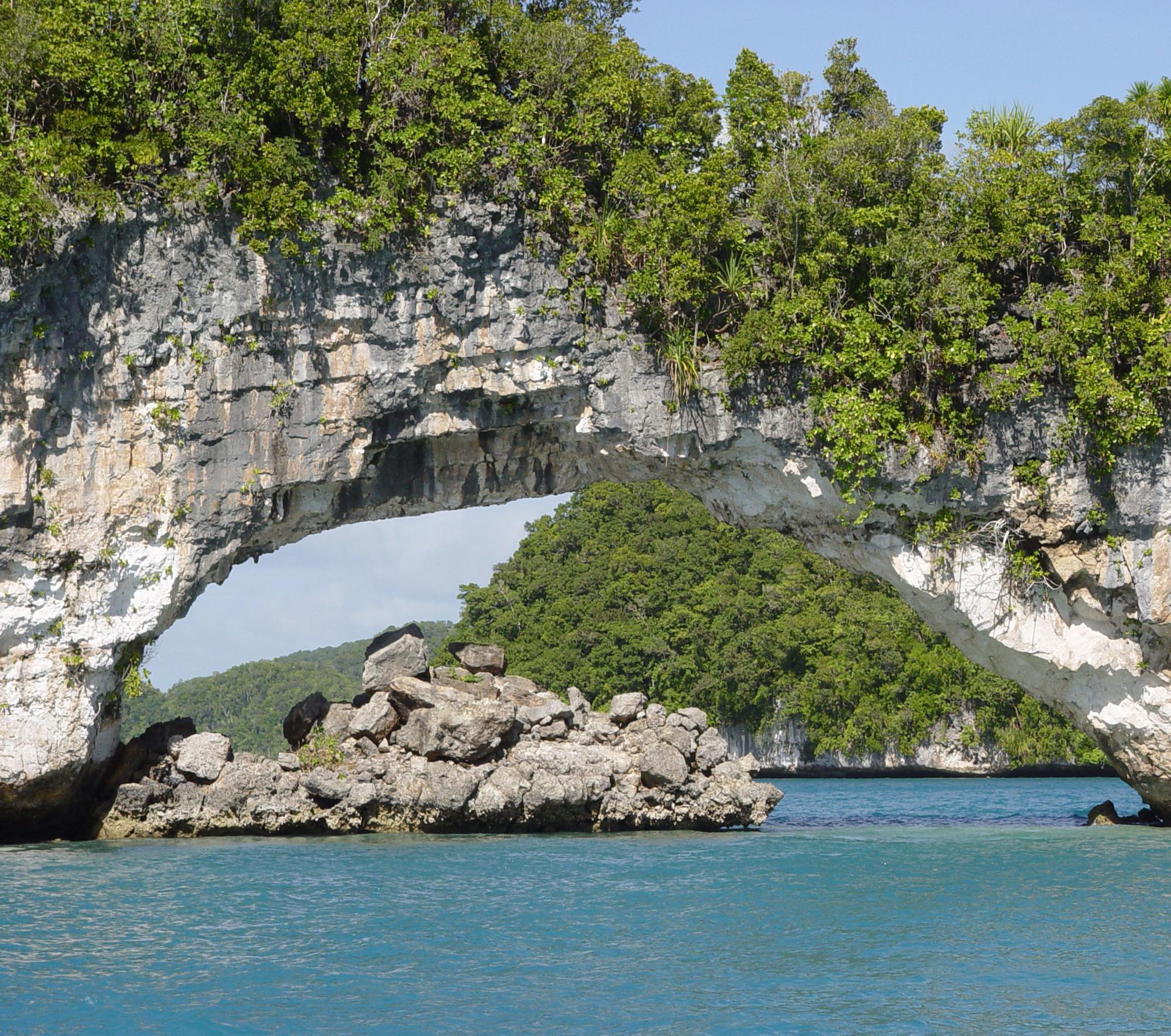 Rock Islands of Palau