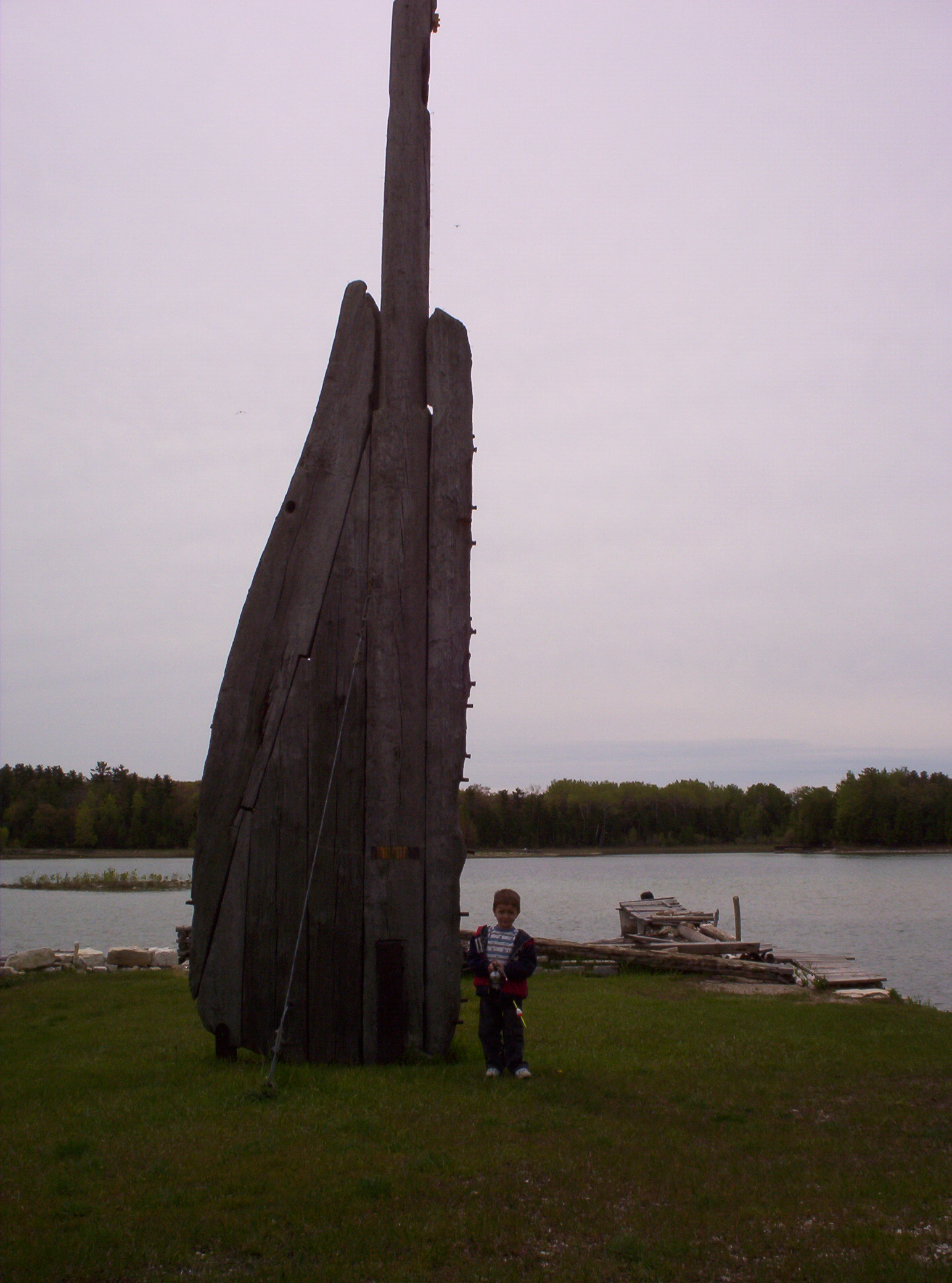 Rudder of George Presley