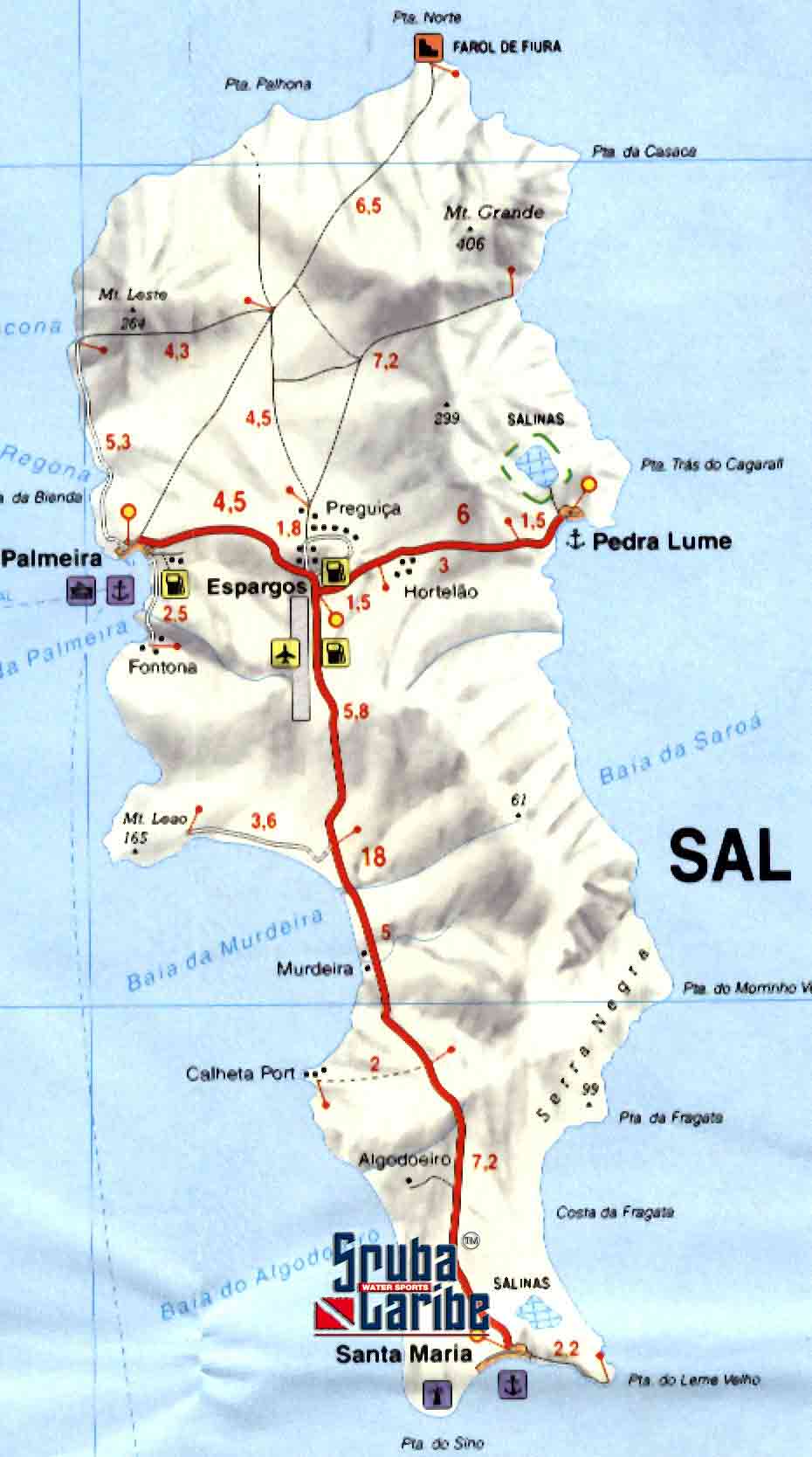 Sal-Map