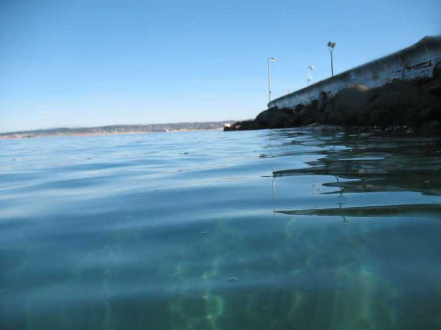 San Carlos Beach aka Breakwater