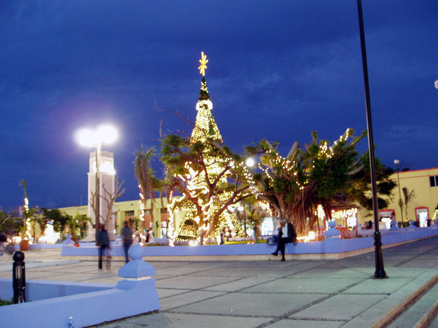 San Miguel at Night