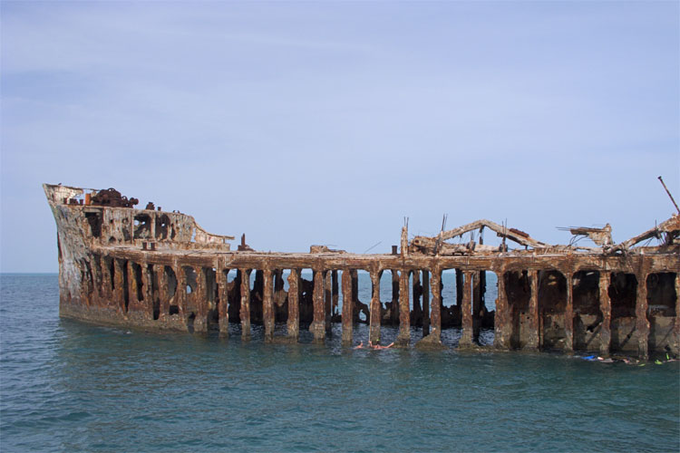 Sapona Wreck