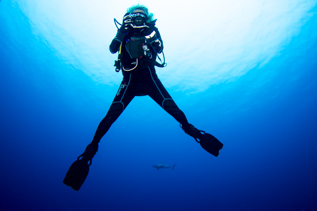 Scuba Diver Girl