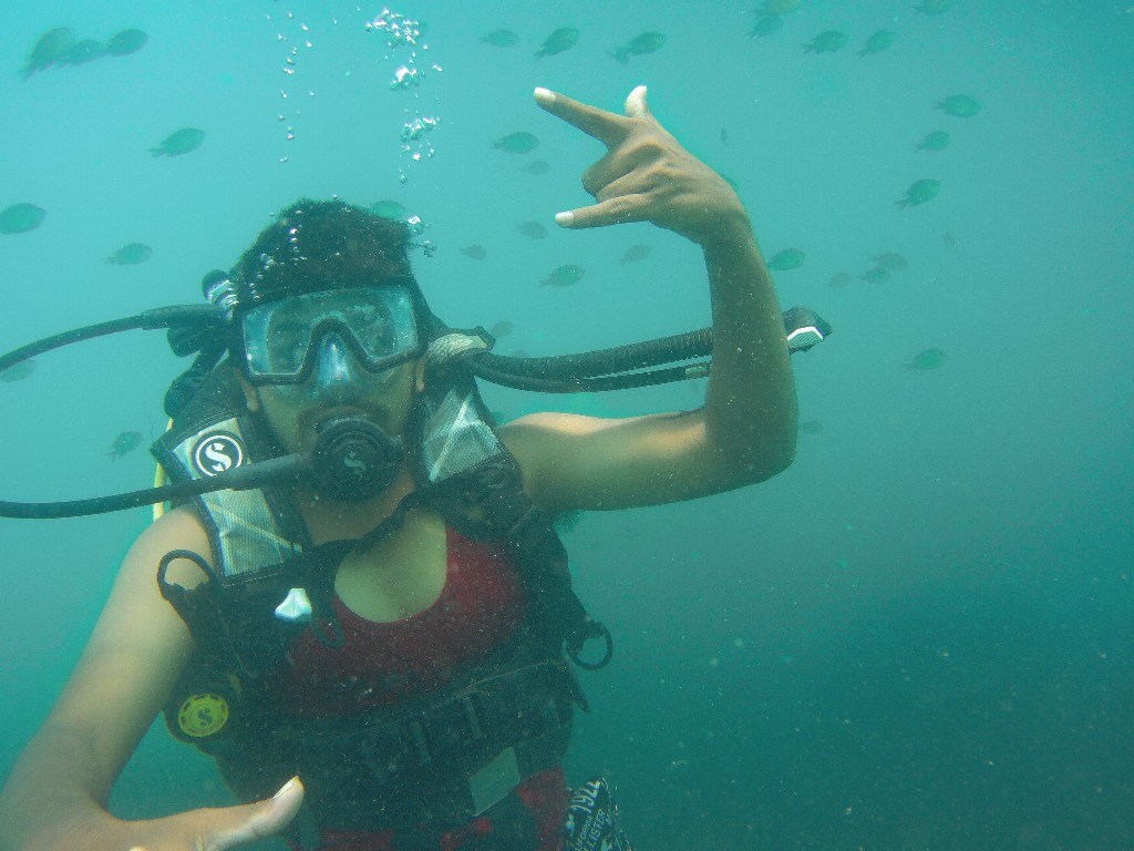 Scuba Diving in Goa