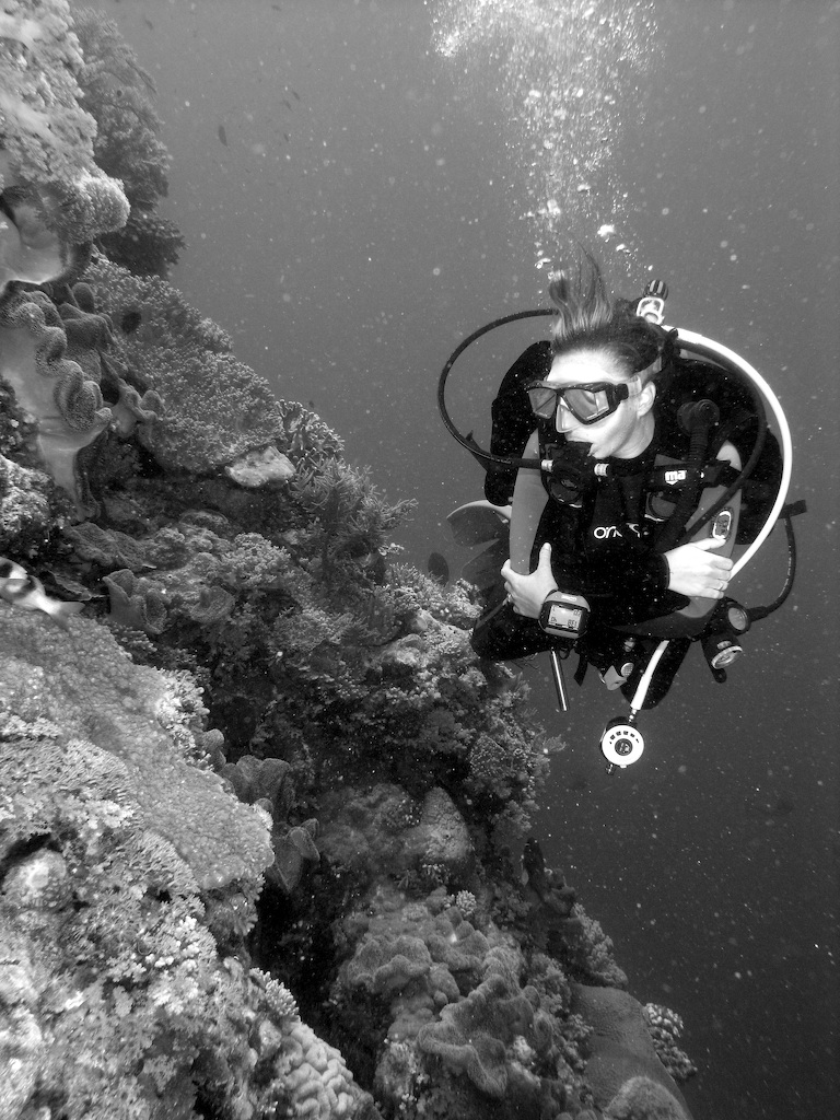 Scuba Diving the Drop-Offs at Sipadan