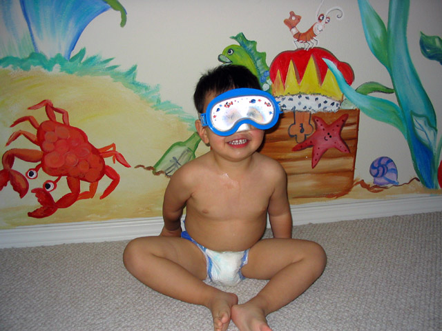 Scuba Mask 1