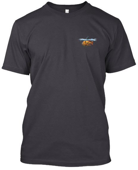 Scuba Steve's Tees - Biggest Fish - Front