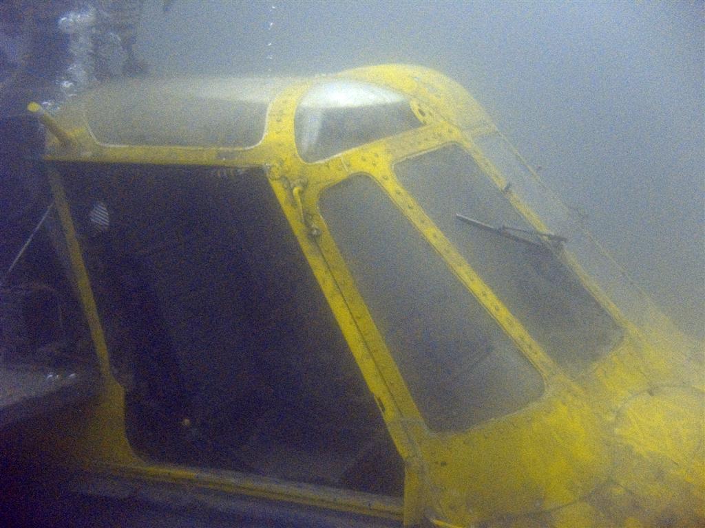 Sea King Helicopter Wreck