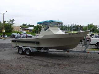 sea trial Glass Pro 2300