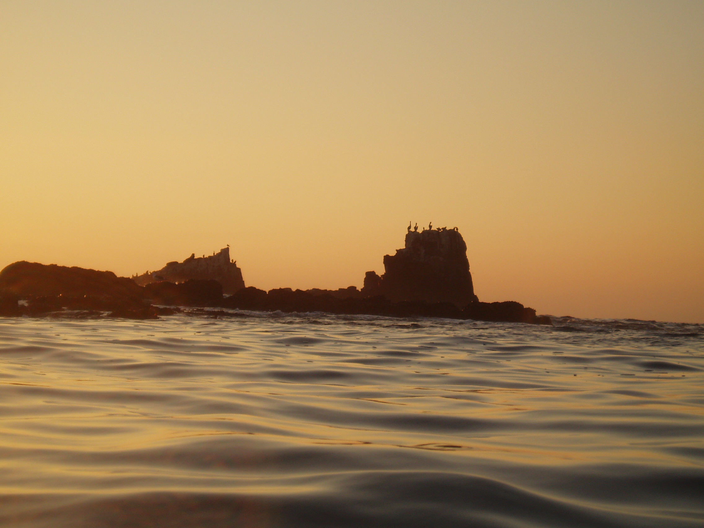 Seal Rock sunset