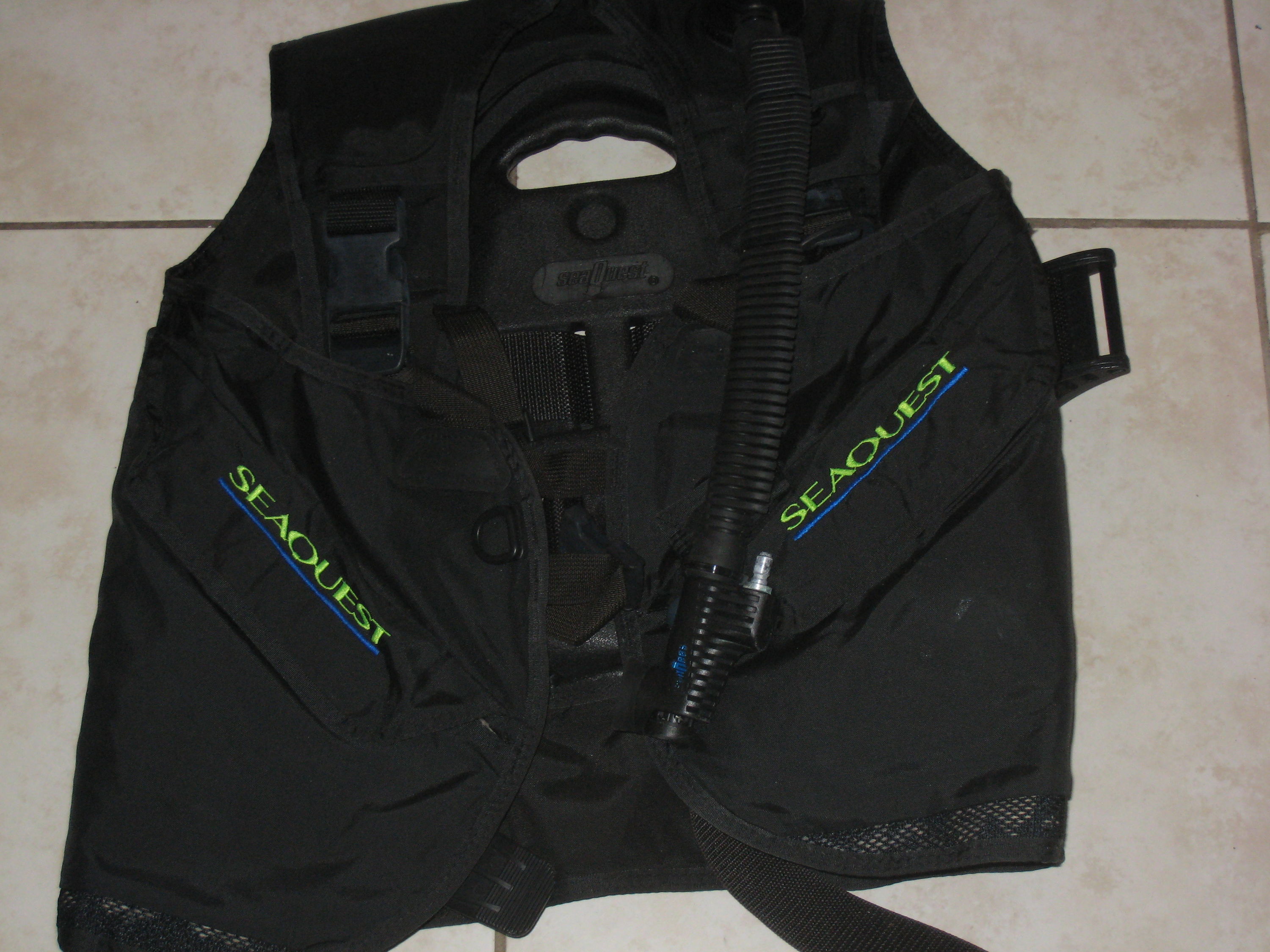 Seaquest BCD Size M/L