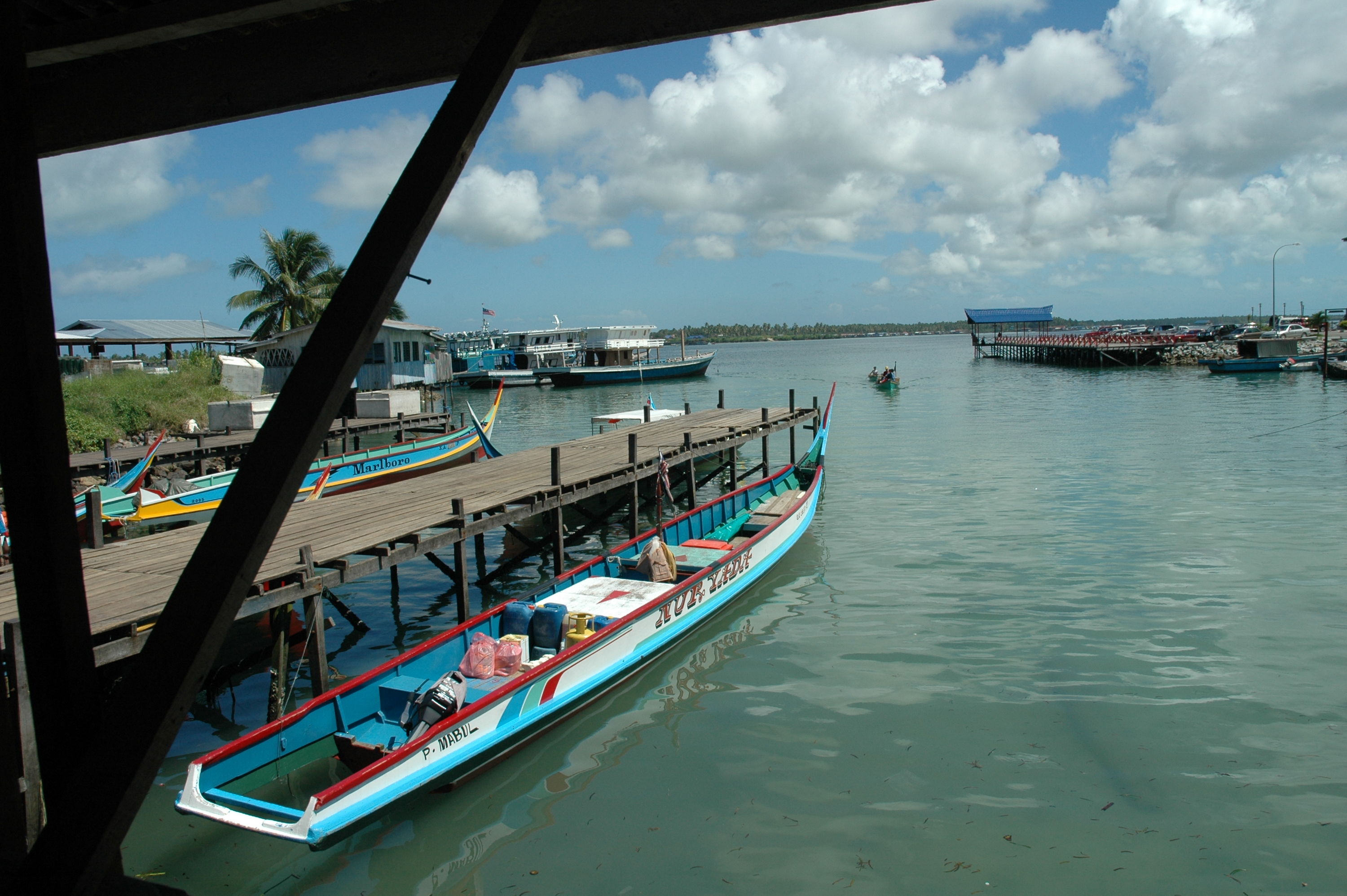 Semporna Jetty