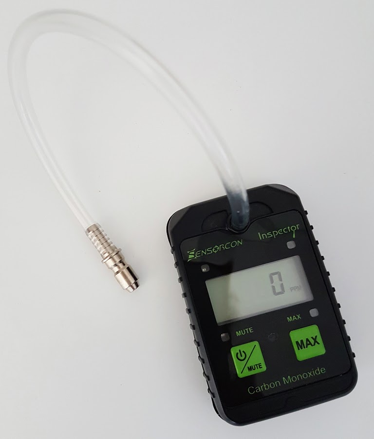 Sensorcon Carbon Monoxide Meter Analox BCD Flow restrictor