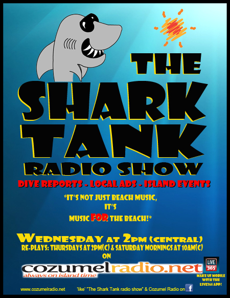 Shark Tank radio show flyer