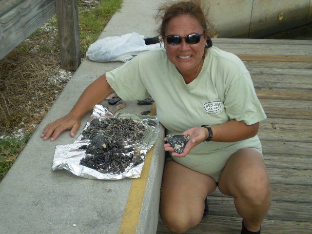 Shark teeth