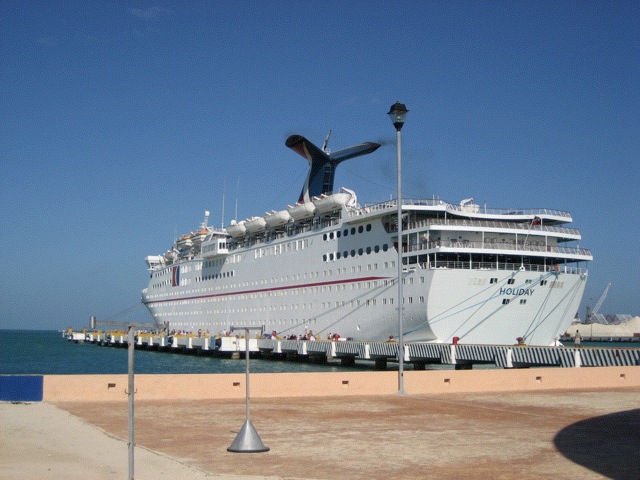 Ship to Cozumel