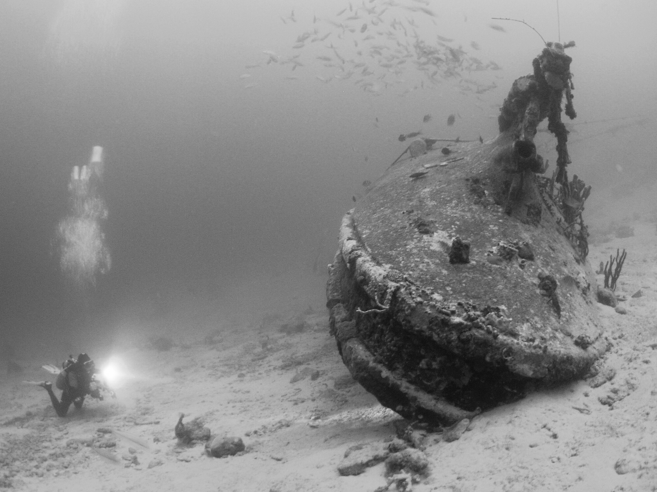 Shipwrecks in Bonaire