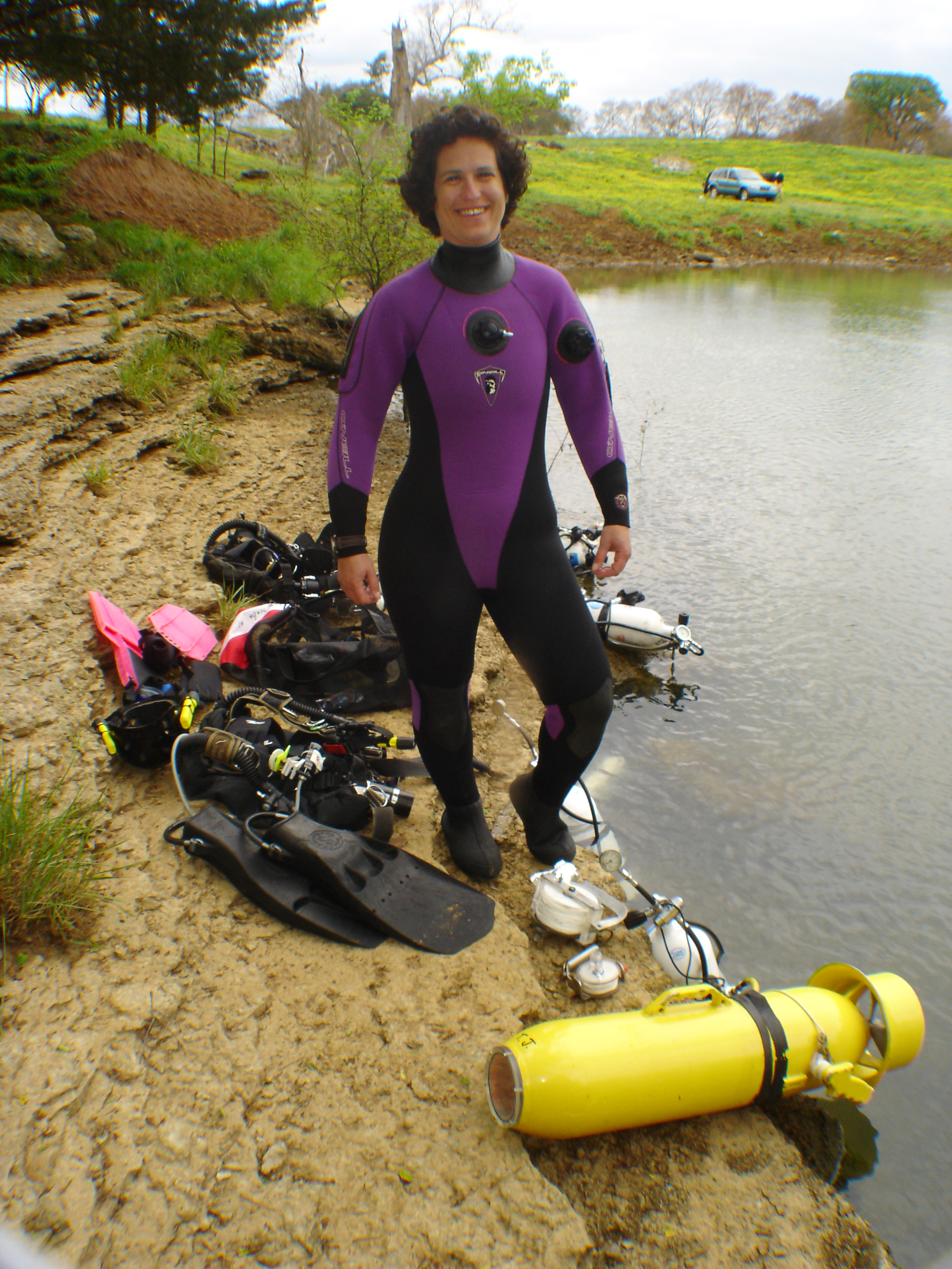 Shirley at Cow Crap Sink, Murfreesboro, TN