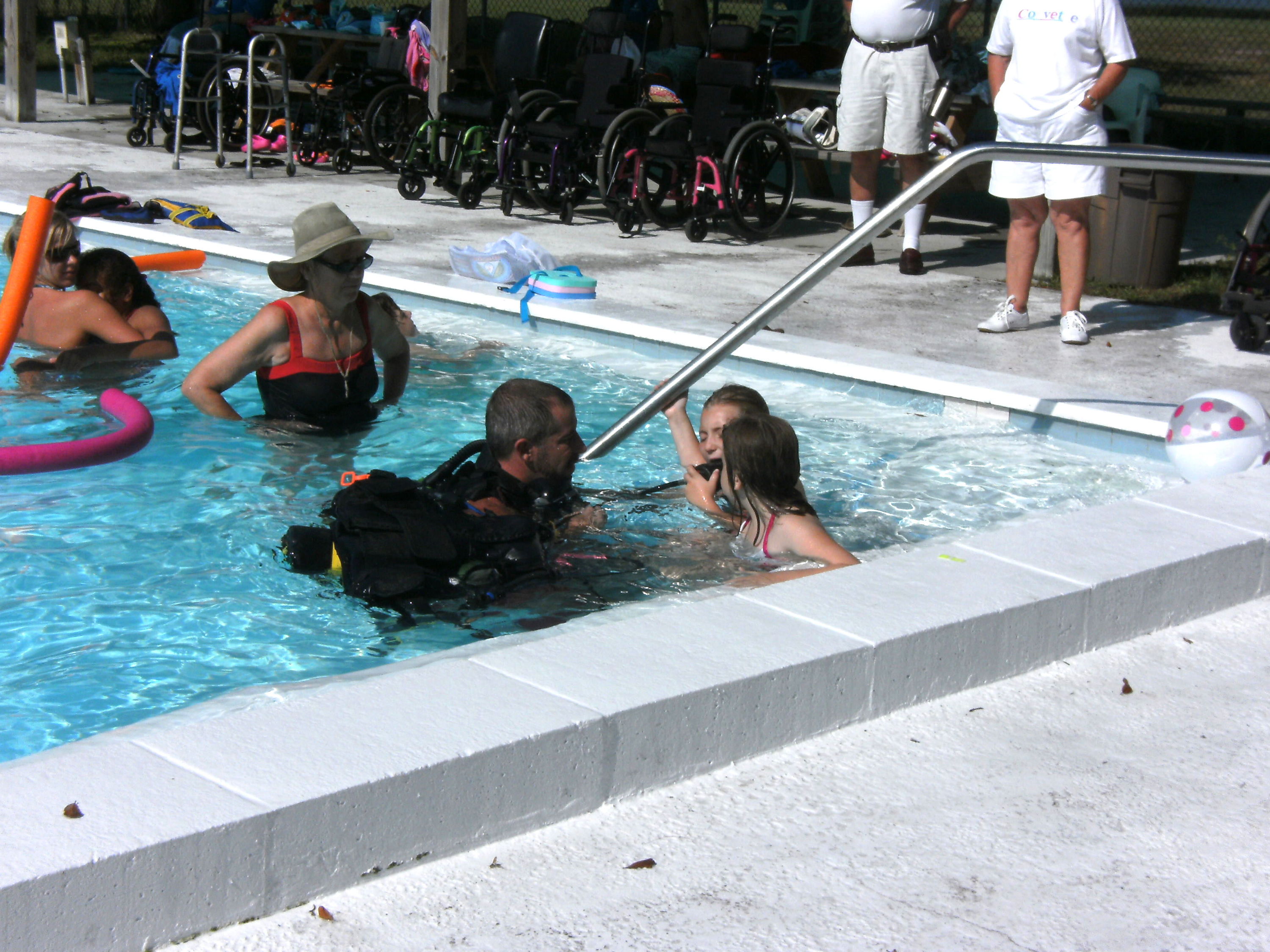 Shriners Summer Camp