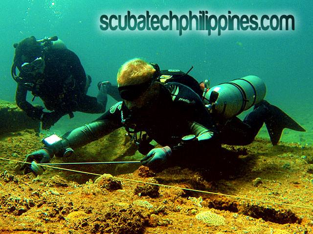 Sidemount technical wreck course philippines andy davis