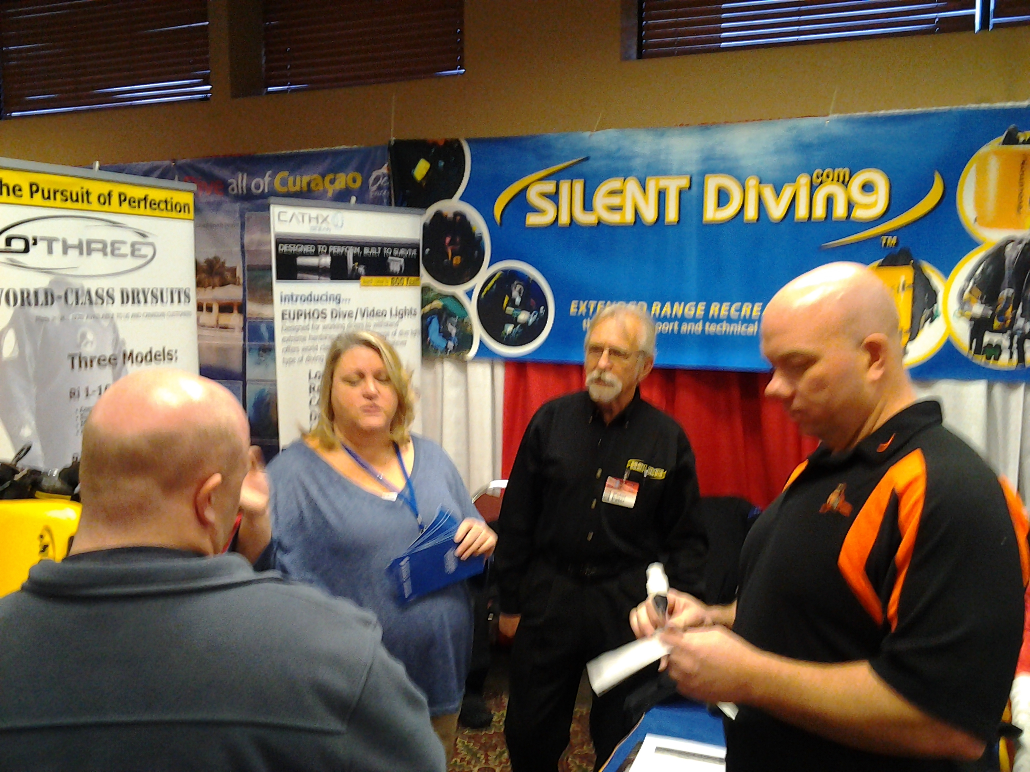 Silent Diving @ Baltimore Dive Show