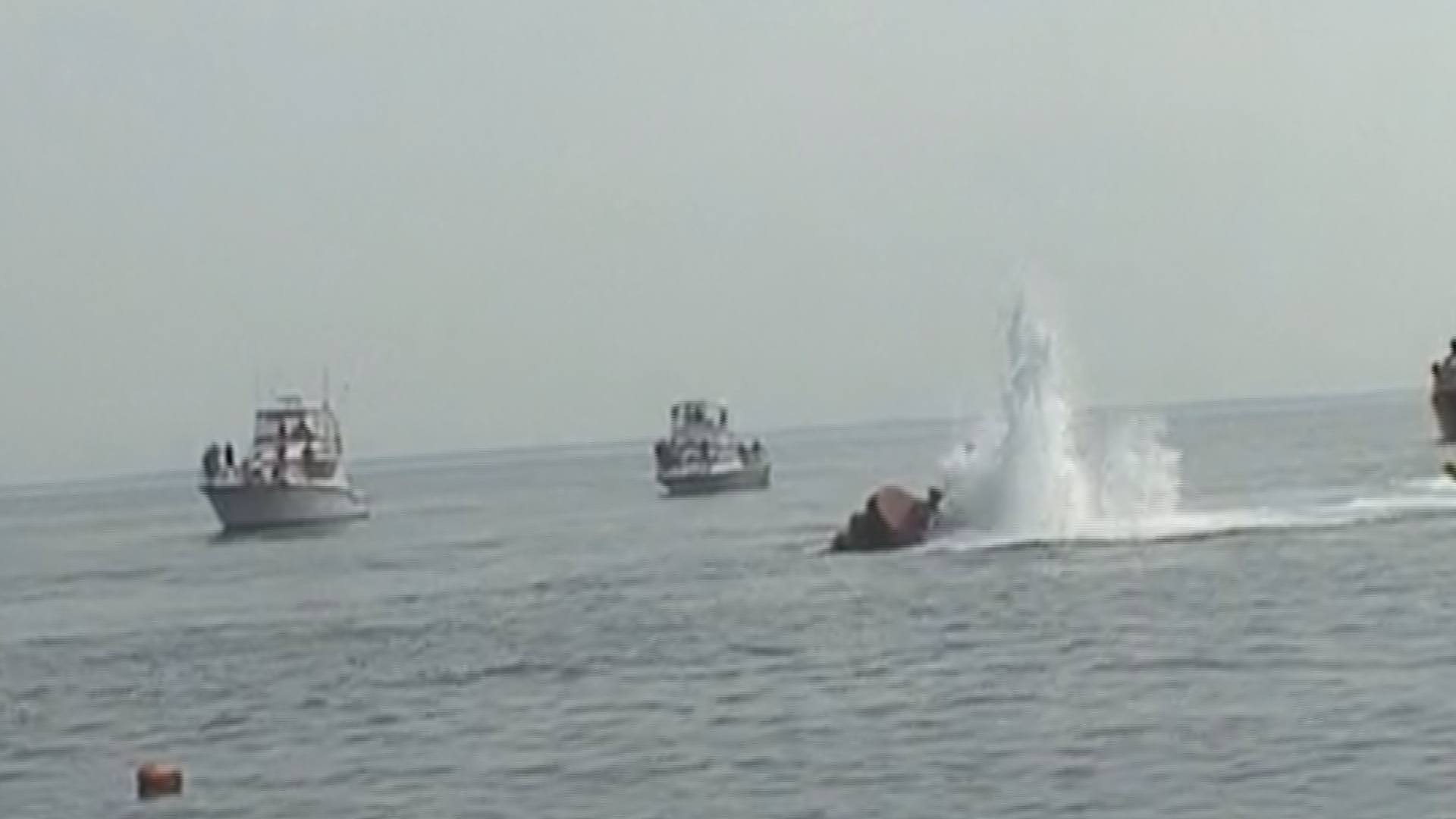 Sinking of the Red Sea Tug