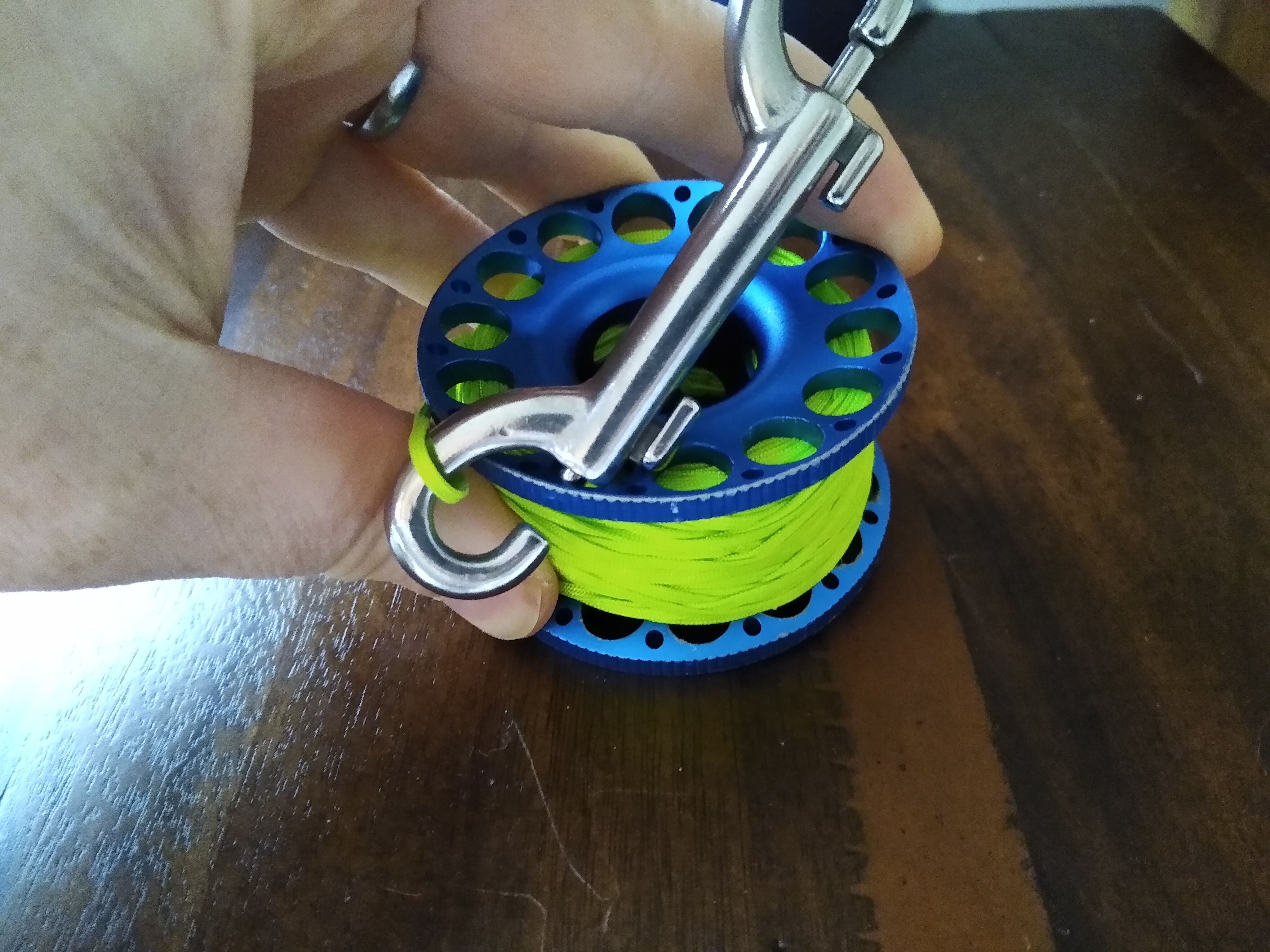 SMB spool issue, open bolt snap