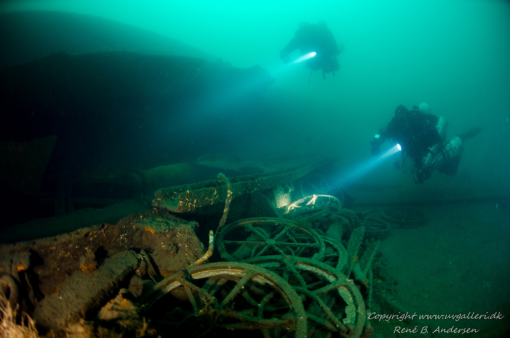 SMS Lützow Wreck