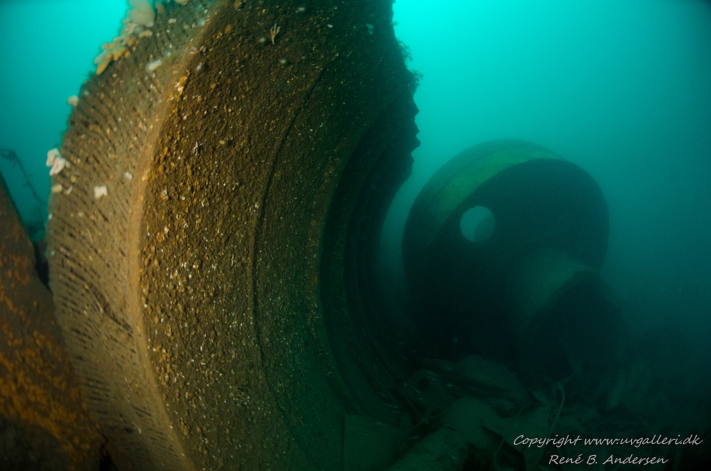 SMS Lützow Wreck
