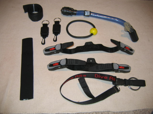 Snorkel, Fin Straps, Clips, etc. #1