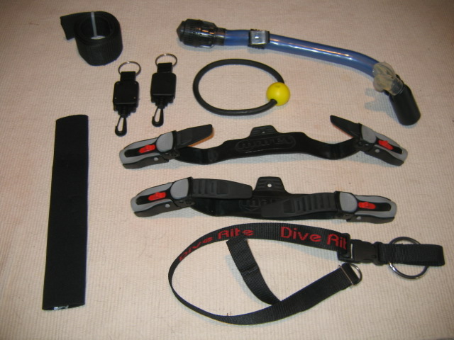 Snorkel, Fin Straps, Clips, etc. #1