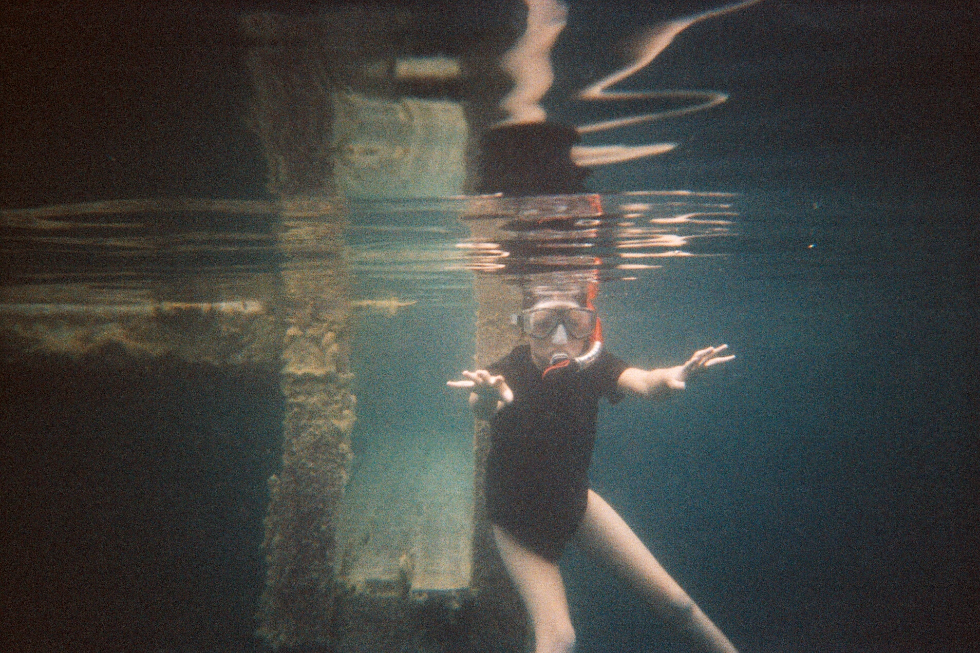 Snorkeling at Alabama Blue Water Adventures 2009