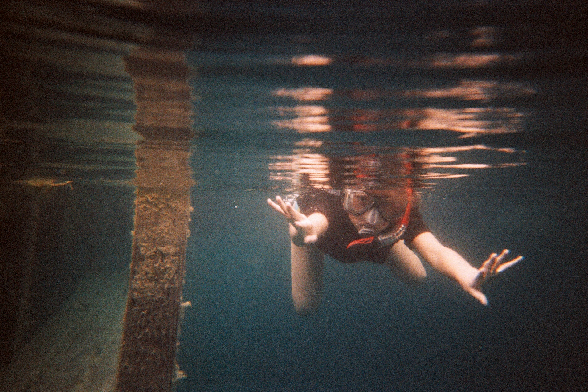 Snorkeling at Alabama Blue Water Adventures 2009