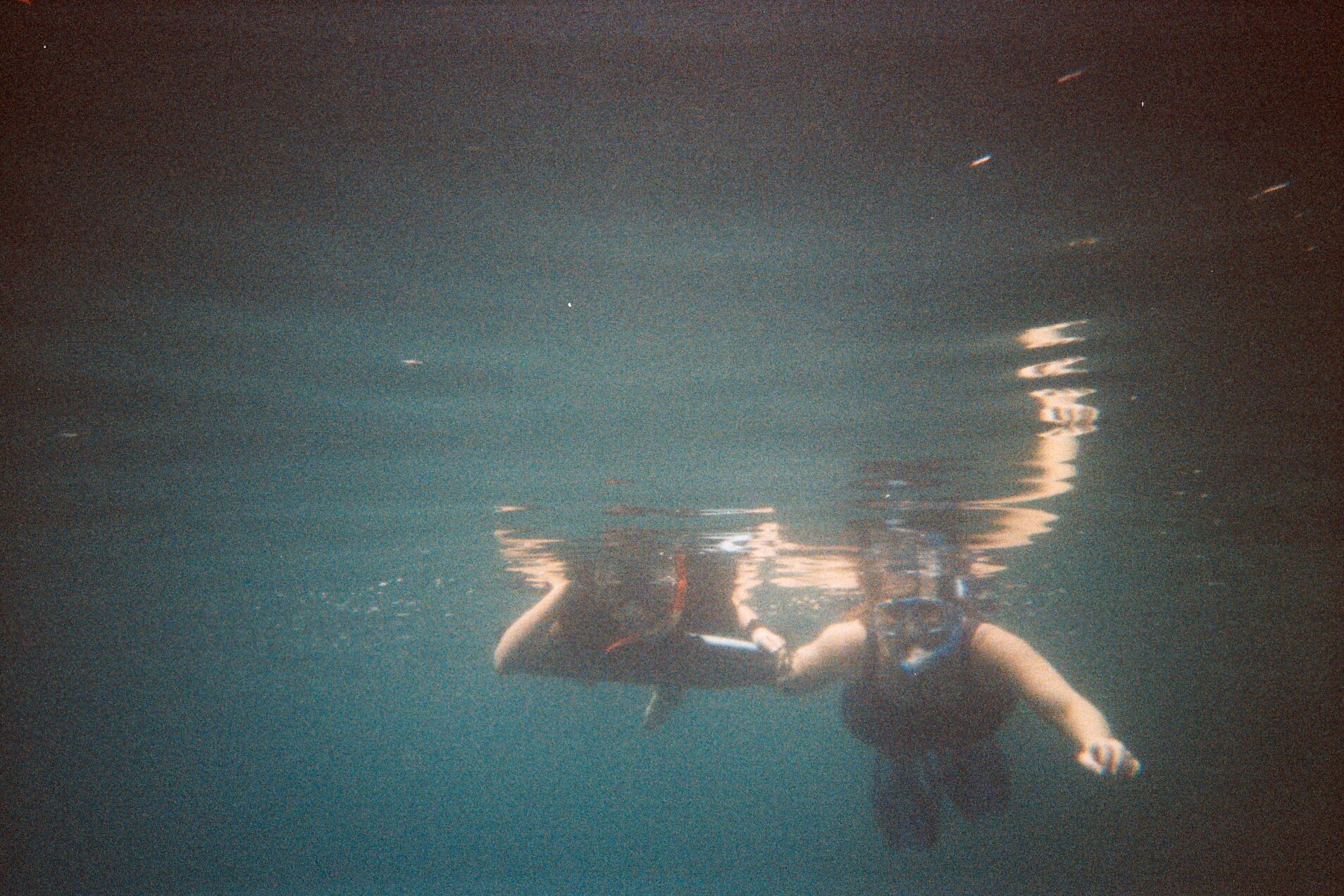 Snorkeling at Alabama Blue Water Adventures 2009