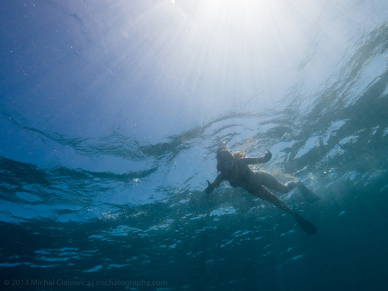 Snorkeling - Tunnels Beach, Kauai