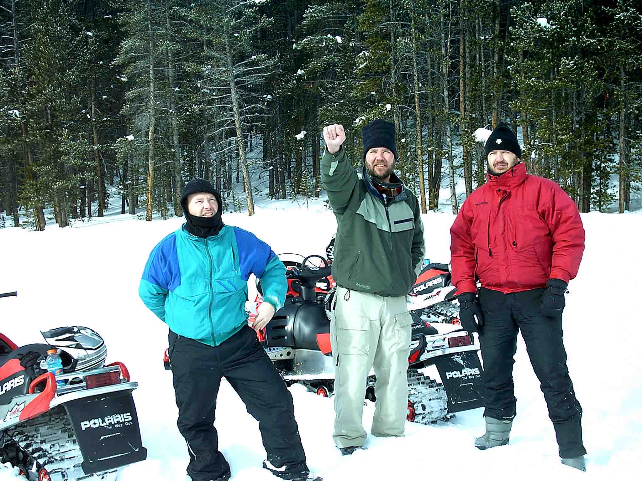 Snowmobile Gang