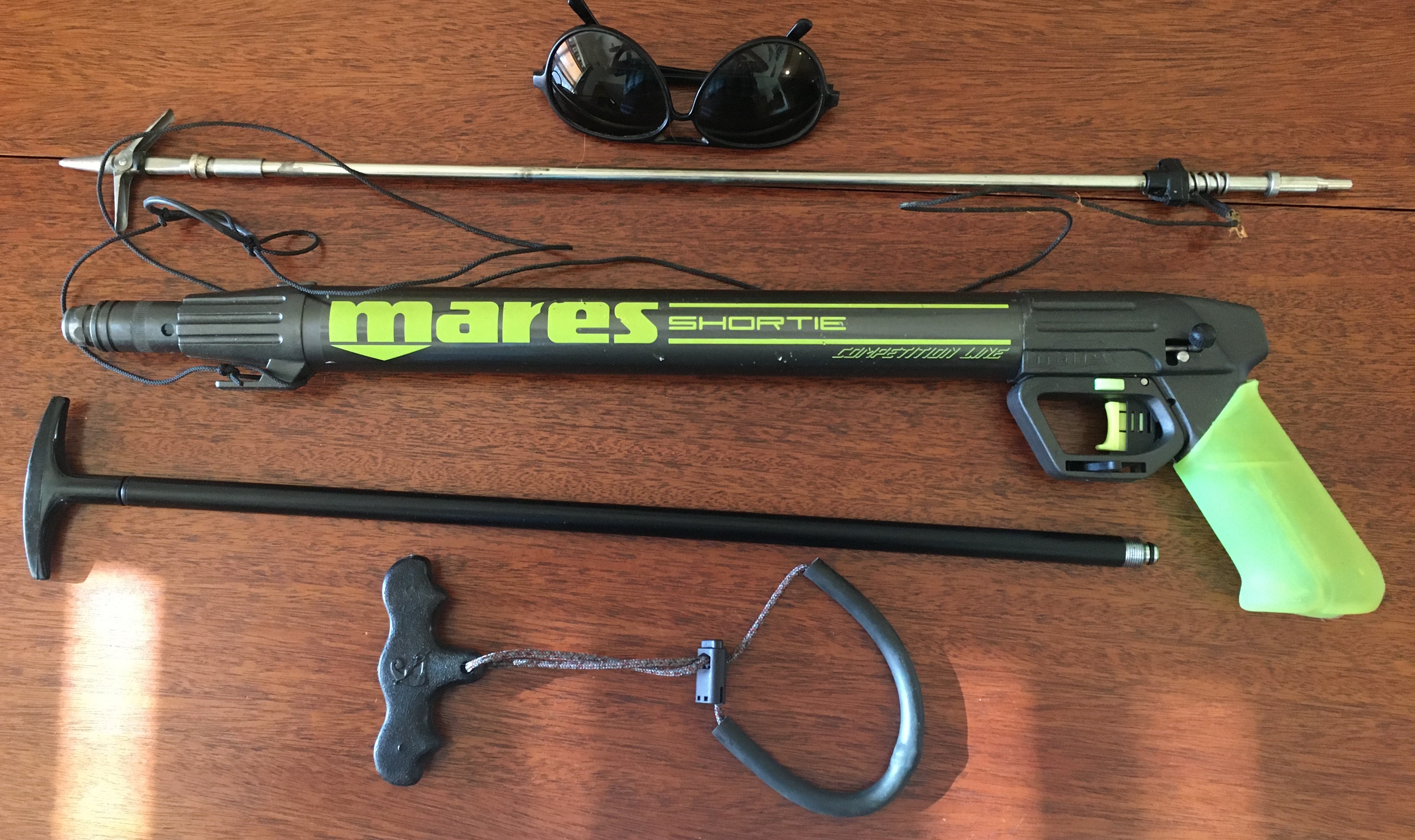 Mares Scuba Spear Guns