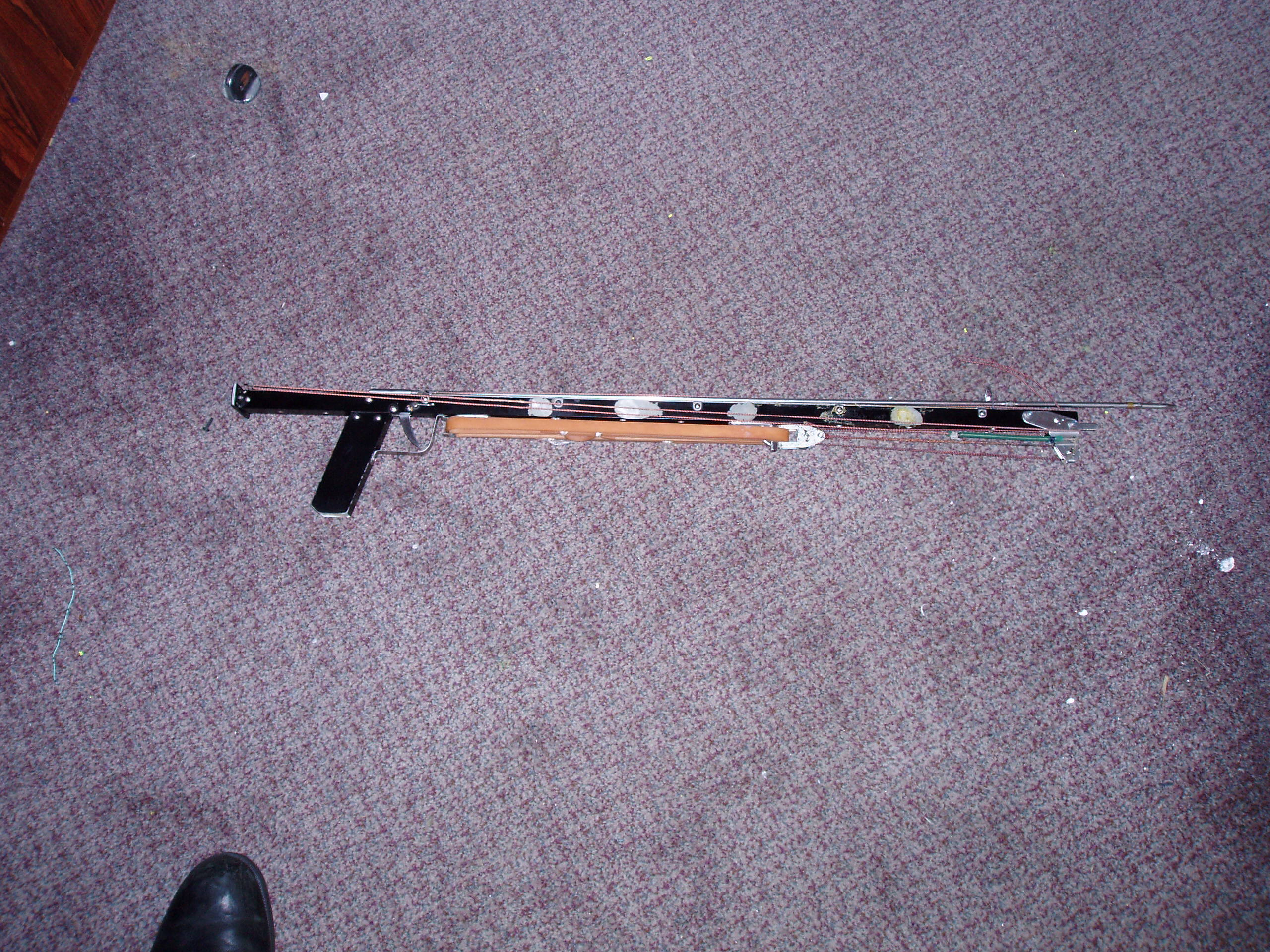 spear gun