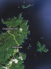 Speyside and Charlottesville, Tobago