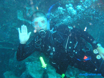 Spiegel Grove Dive before Hurricane turned it upright