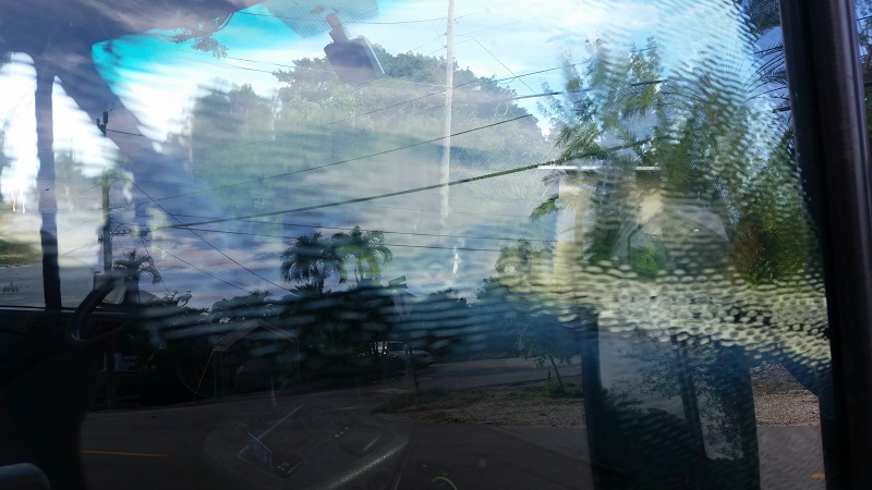 Sprinter Bad Window Tint