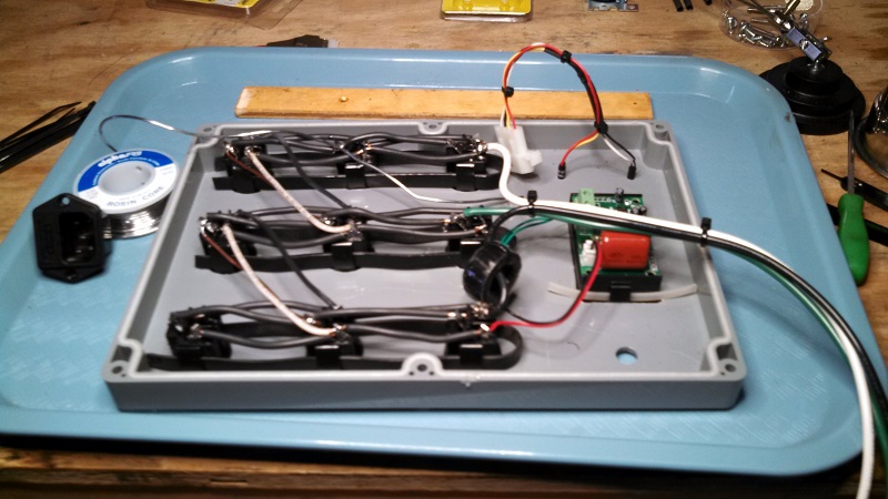 Sprinter Charging Station: Front Panel Build
