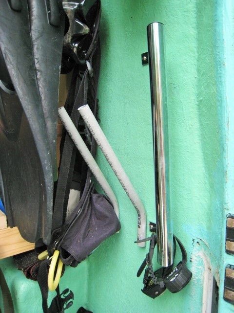 Sprinter Scuba build out
