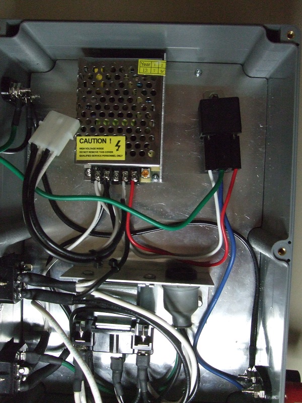 Sprinter Switched Charging Station