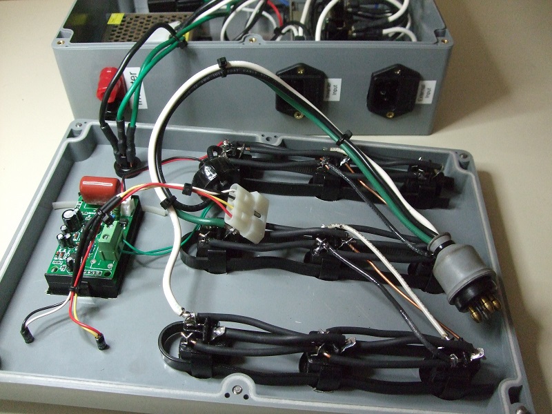 Sprinter Switched Charging Station