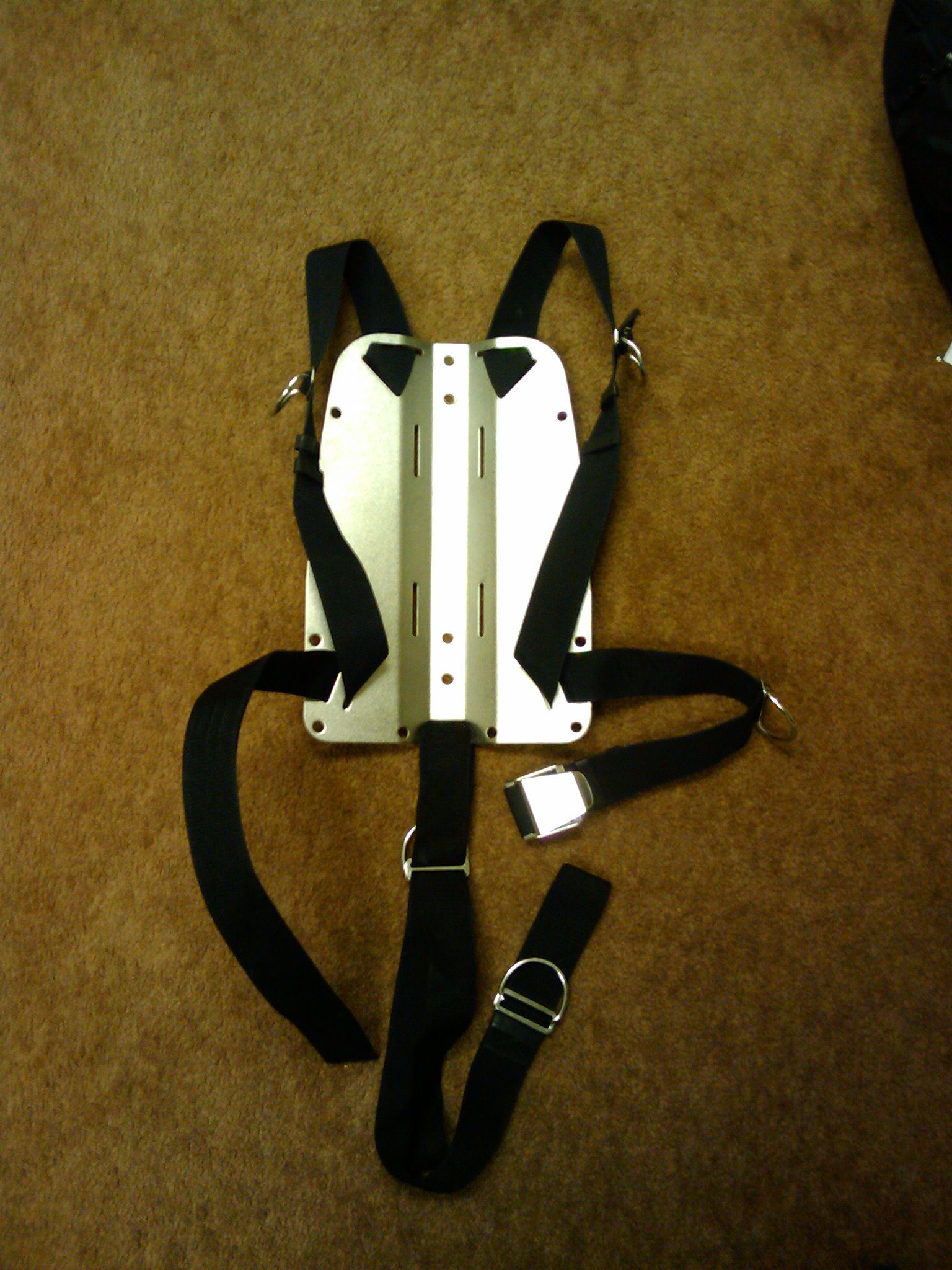 SS BP and Hog Harness